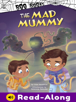 cover image of The Mad Mummy